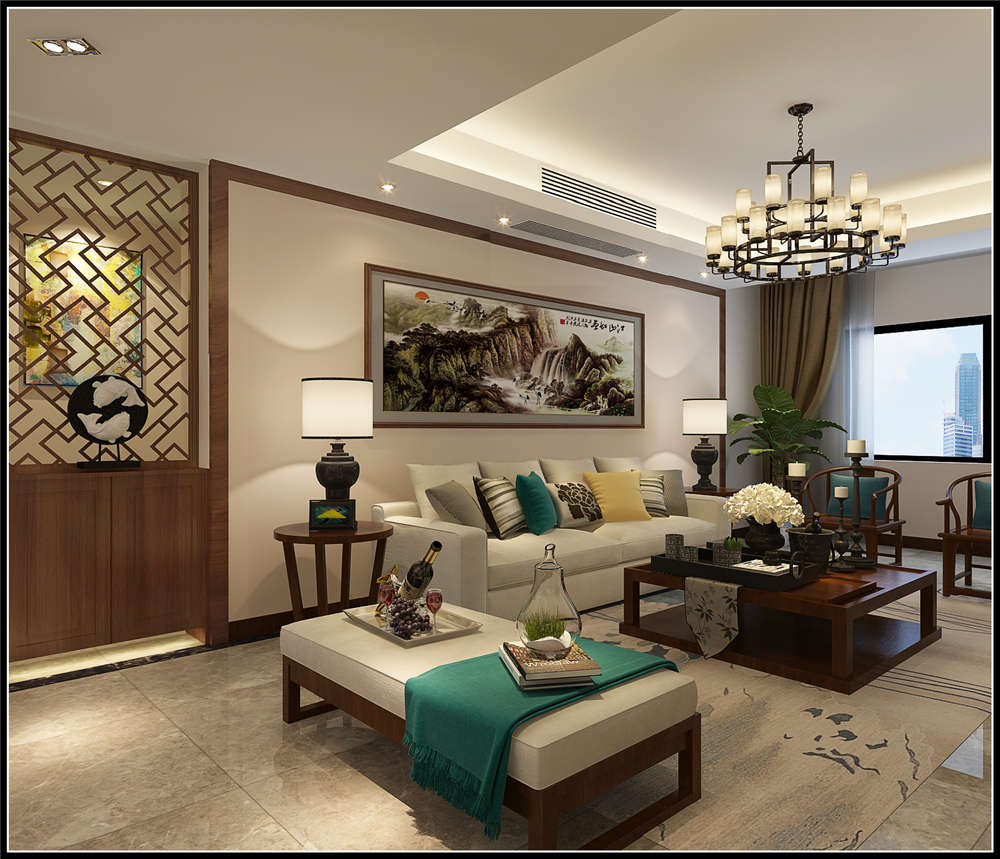 龍湖九里晴川-現(xiàn)代簡(jiǎn)約-臥室設(shè)計(jì)效果圖