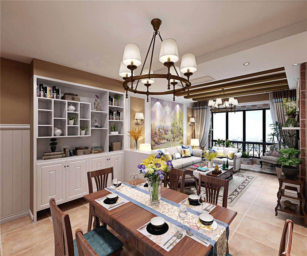 龍湖九里晴川-現代簡約-臥室設計效果圖